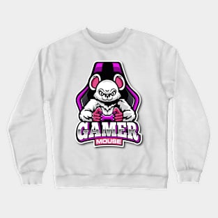 GamerMouse icon Crewneck Sweatshirt